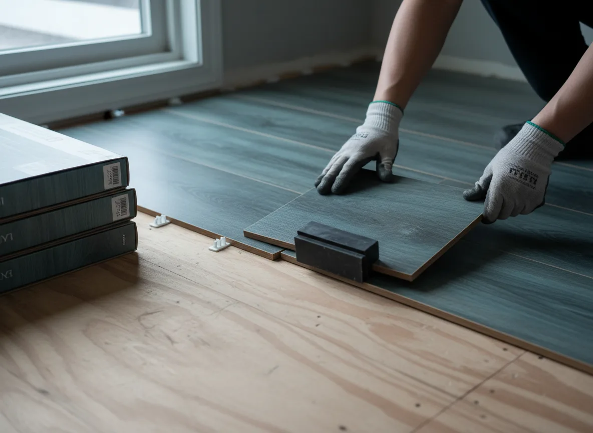 Luxury Vinyl Plank Installation company in Glenwood, UT